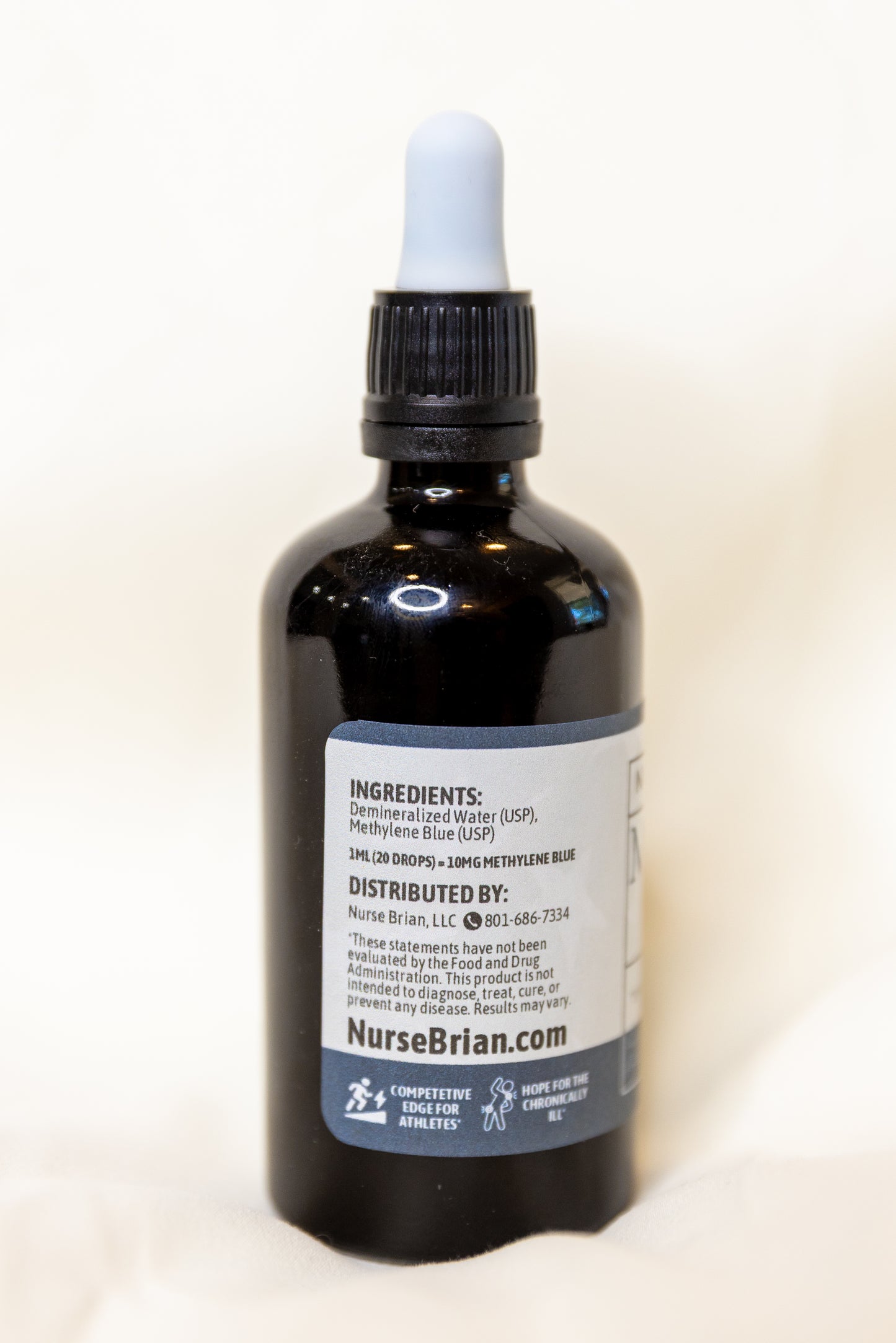Nurse Brian's Methylene Blue
