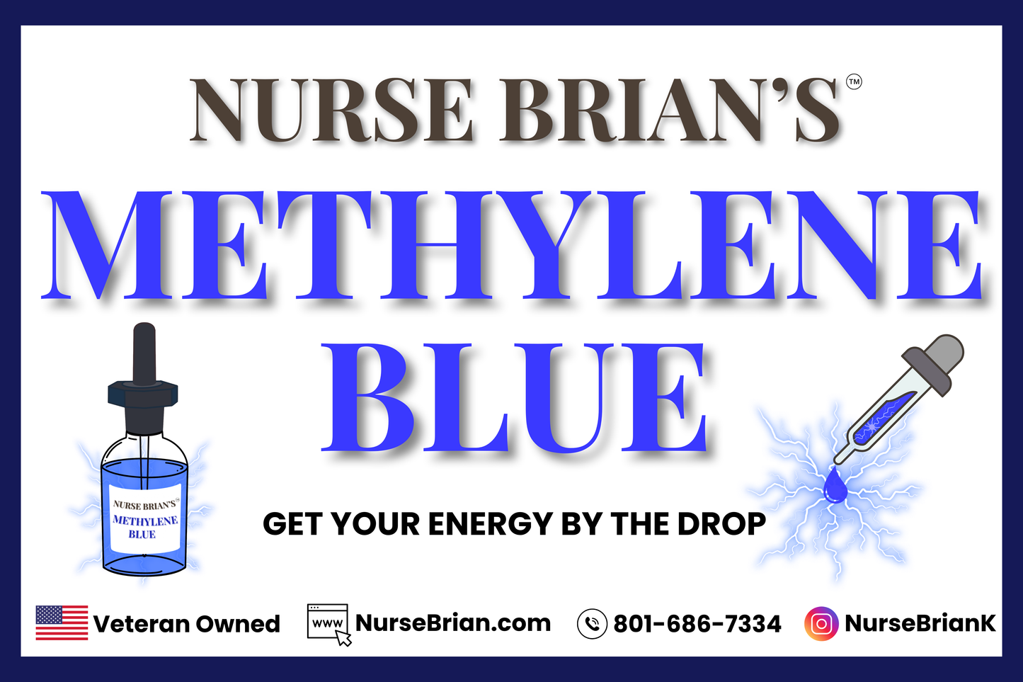 Nurse Brian's Methylene Blue - Gift Card