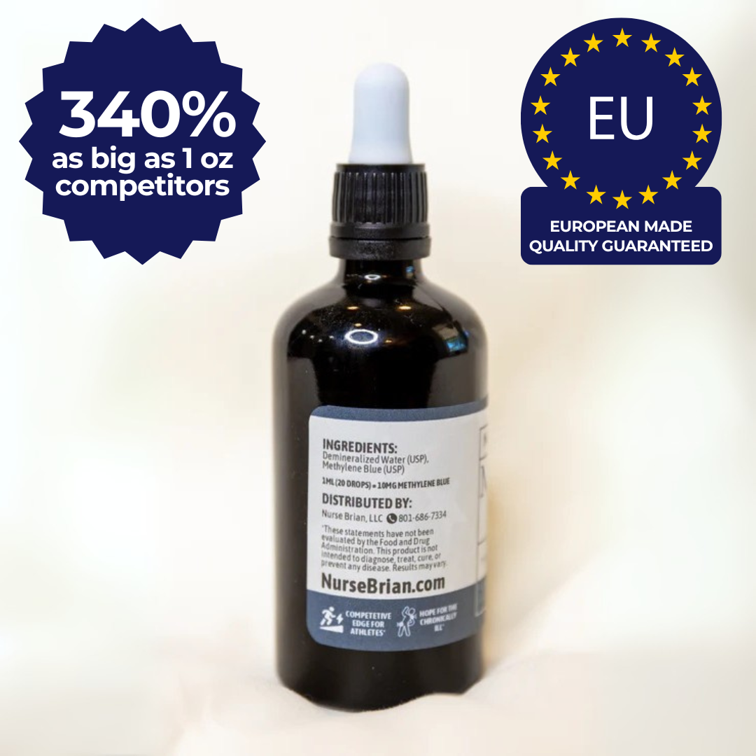 Nurse Brian's Methylene Blue 3.4oz