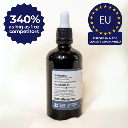 Nurse Brian's Methylene Blue 3.4oz