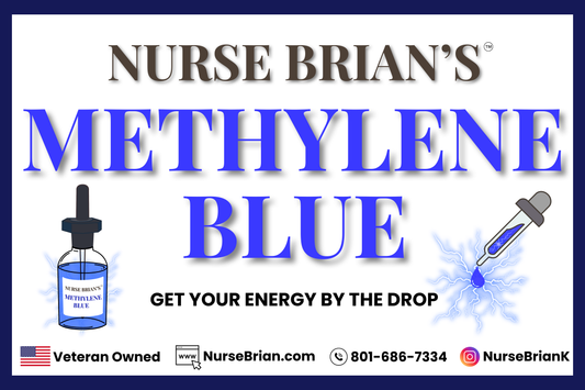 Nurse Brian's Methylene Blue - Gift Card
