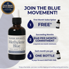 Nurse Brian's Methylene Blue 3.4oz - Blue Movement