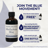 Nurse Brian's Methylene Blue 1.7oz - Blue Movement