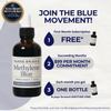 Nurse Brian's Methylene Blue 1.7oz - Blue Movement