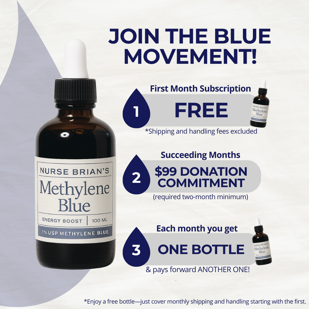 Nurse Brian's Methylene Blue 3.4oz