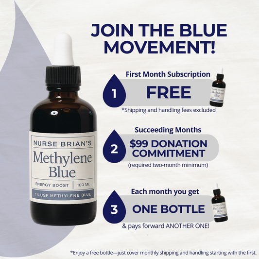 Nurse Brian's Methylene Blue 3.4oz