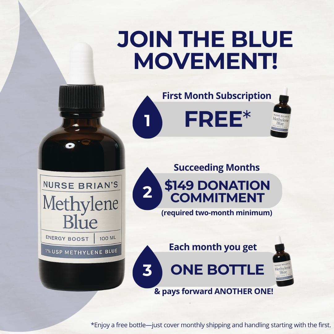 Nurse Brian's Methylene Blue 3.4oz