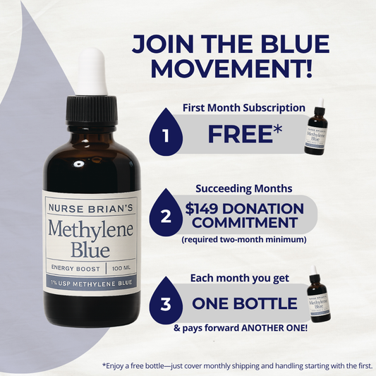 Nurse Brian's Methylene Blue 3.4oz