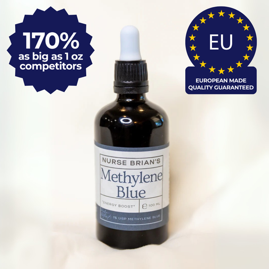 Nurse Brian's Methylene Blue 1.7oz - Blue Movement