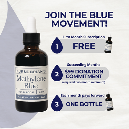 Nurse Brian's Methylene Blue 3.4 oz