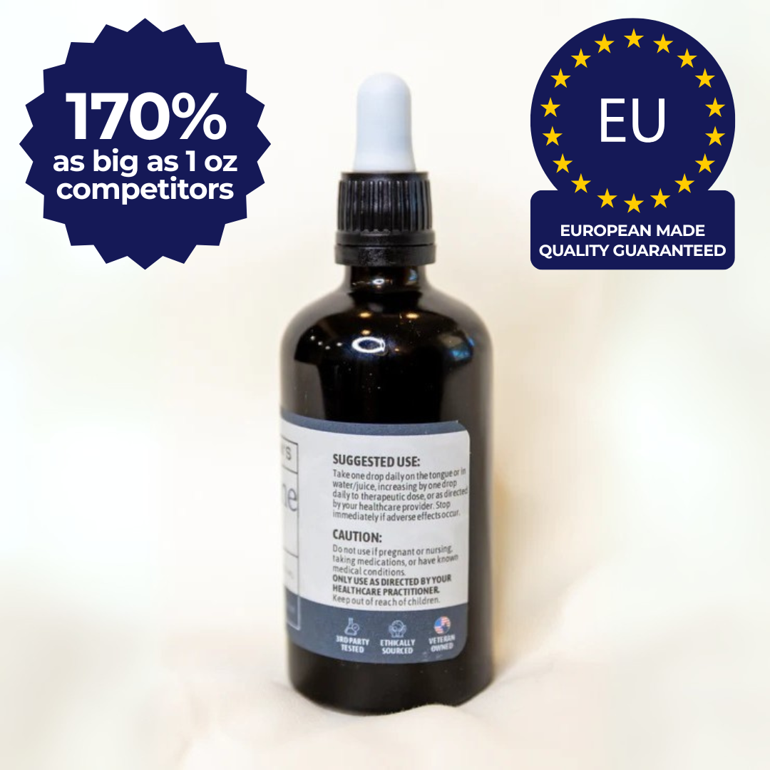 Nurse Brian's Methylene Blue 1.7oz - Blue Movement